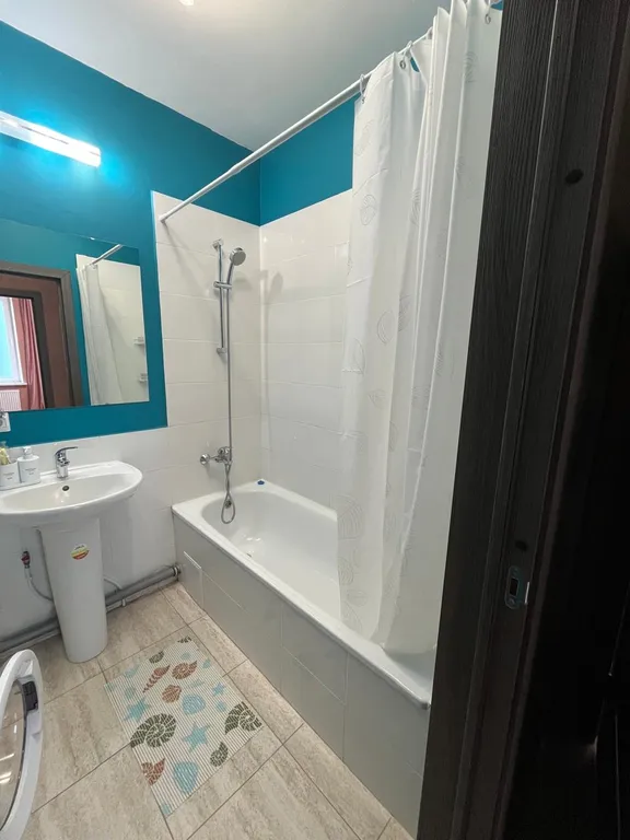 Двушка для 6 гостей с балконом