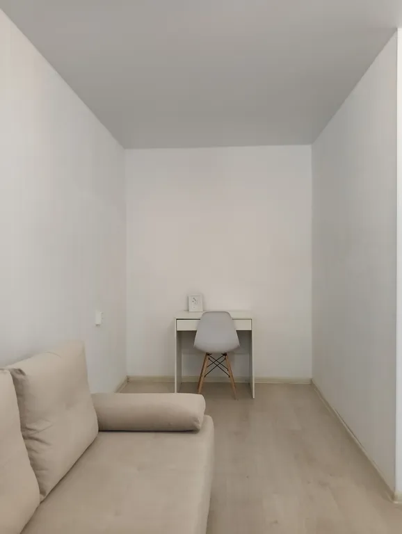 Двухкомнатная квартира без соседей