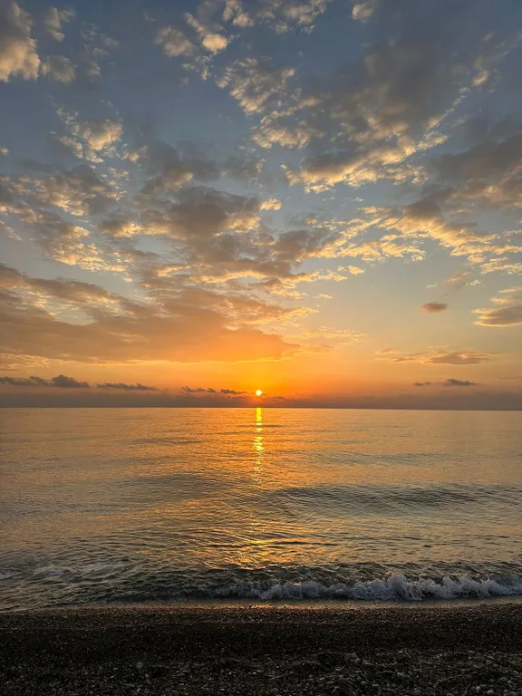 Уютная студия на берегу средиземного моря