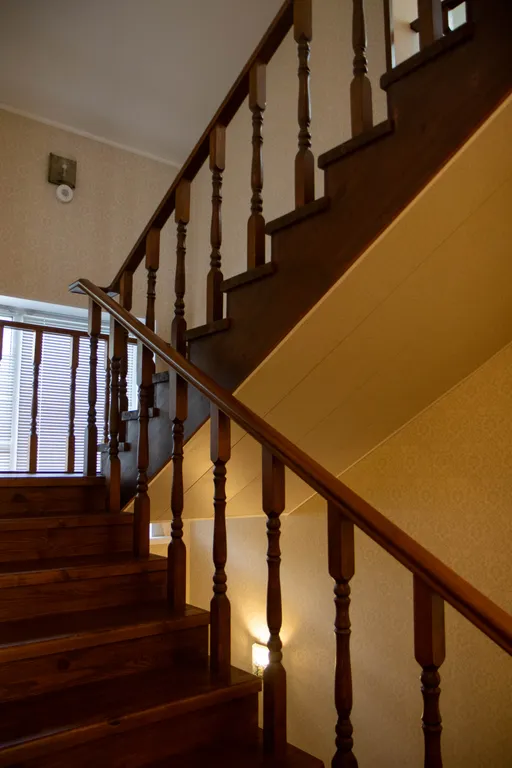 Уютный дом на берегу Волги