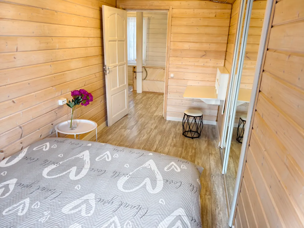 Коттедж 130m2 — чан, кухня, Wi-Fi