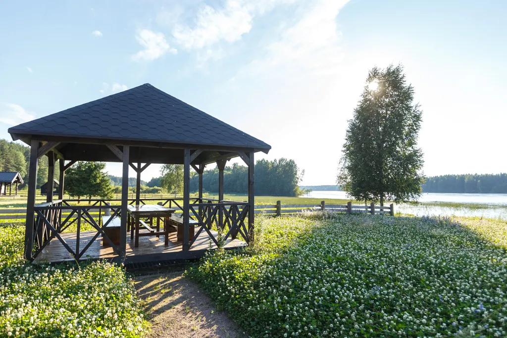 Коттедж Дом Пасечника на берегу реки Свирь — Лодейное Поле