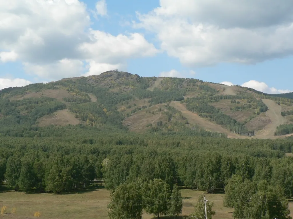 Алтынай оз. Банное