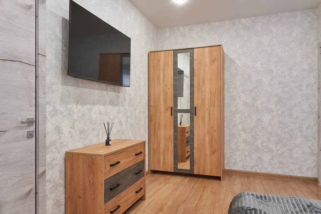 Апартаменты двухуровневые двухкомнатные с кухней (апарт 1)