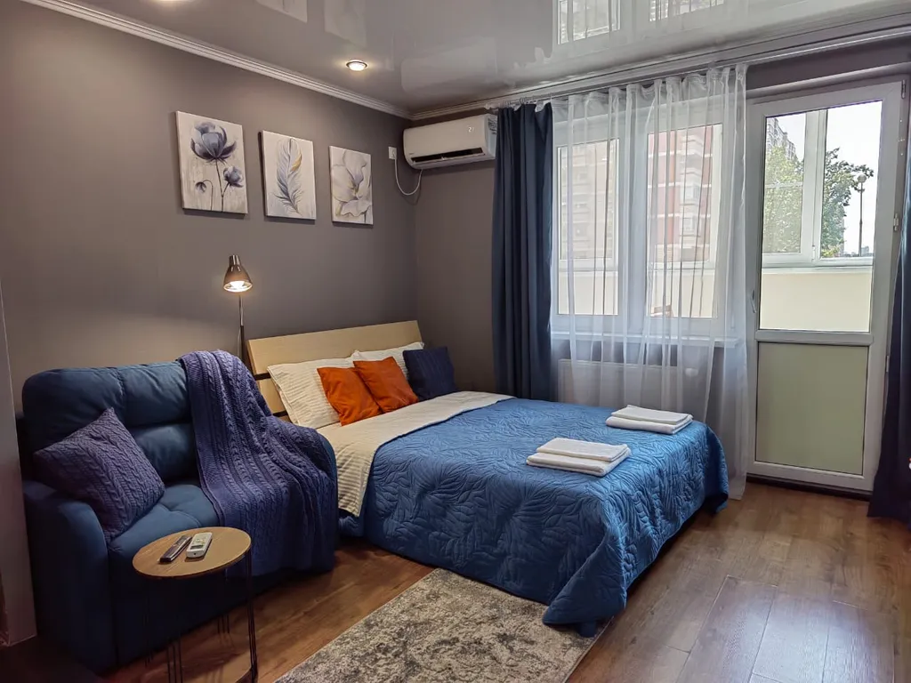 Квартира Уютная квартира возле парка Галицкого и стадиона — Краснодар