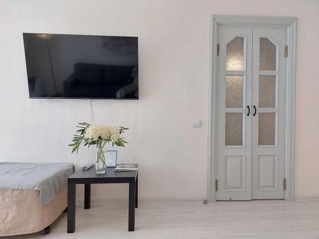 Квартира с видом на город