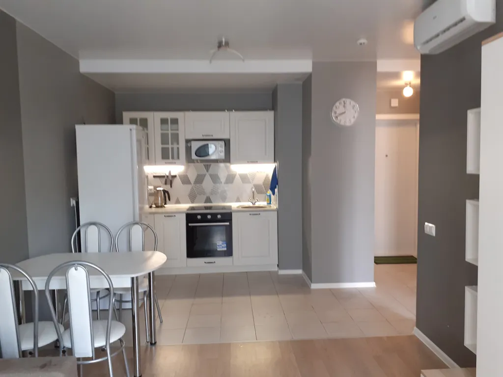 Уютная квартира с видом на тихий двор