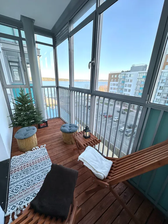 Прекрасный апартамент на берегу Онежского озера