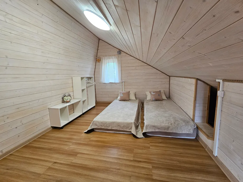 Новый дом с сауной