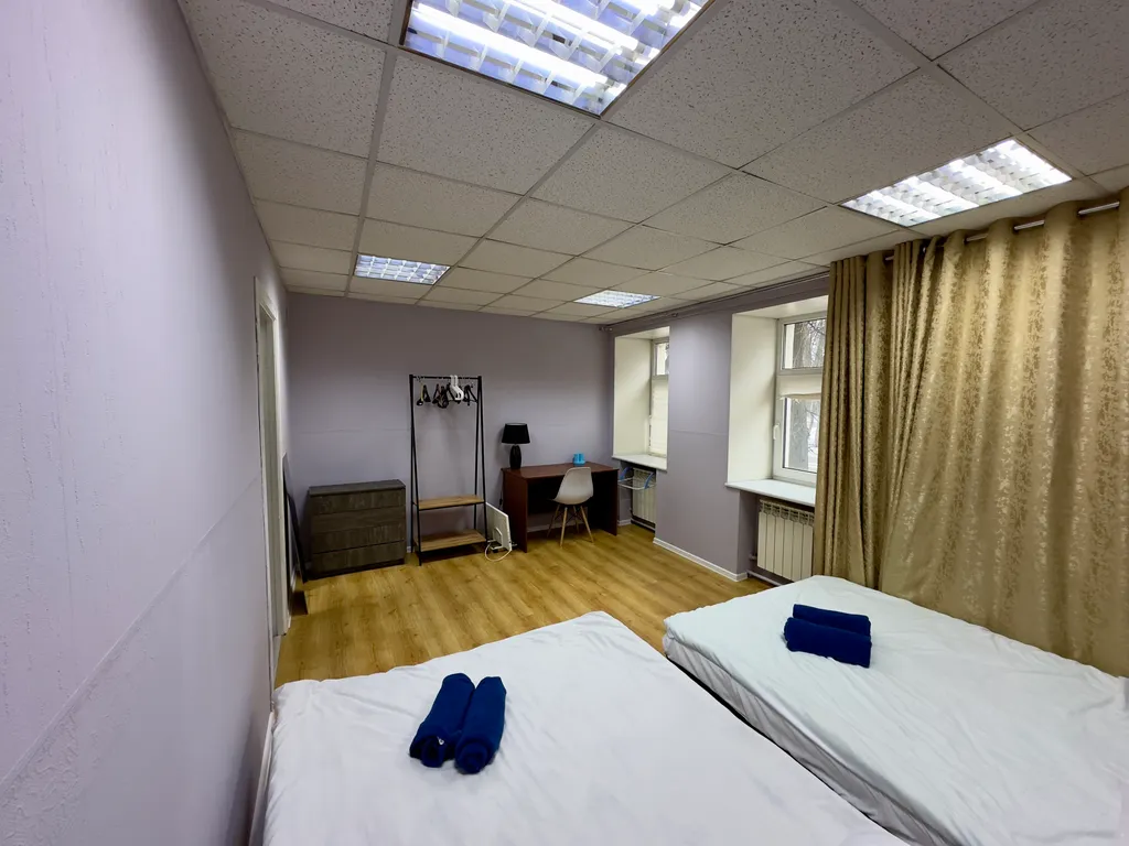 Большая квартира в самом центре города с видом на Власьевский сад