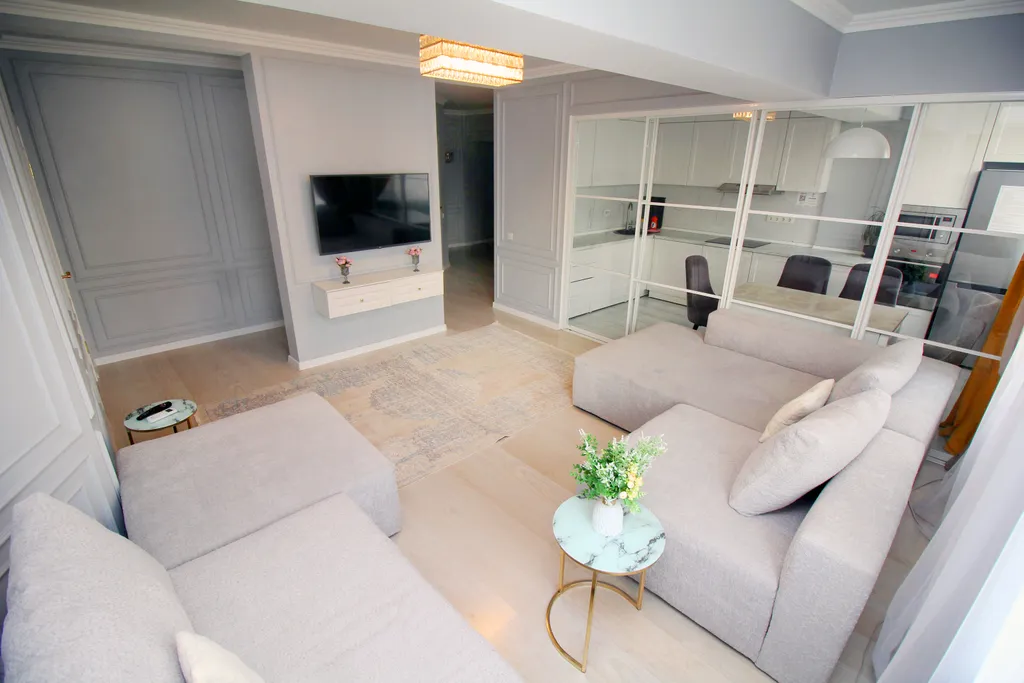 Дизайнерская двушка на Арбате