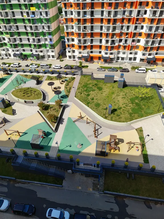 Квартира-студия для романтических поездок