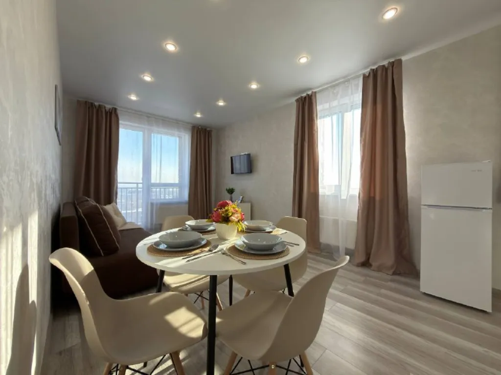 Квартира Квартира с Красивым Видом на Высоком этаже — Новосибирск