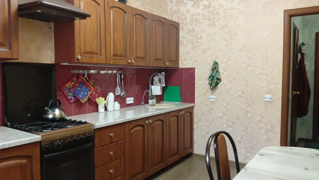 Уютная однокомнатная квартира в центре города