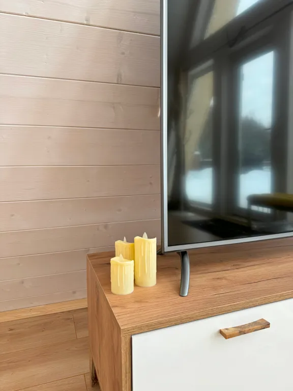 Коттедж Уютный дом А-фрейм — Семеновское