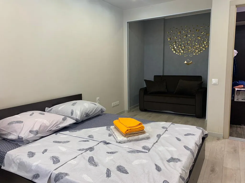 Уютная однокомнатная квартира