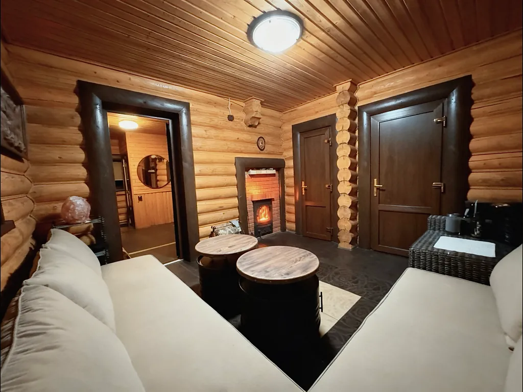 Гостевой дом с баней