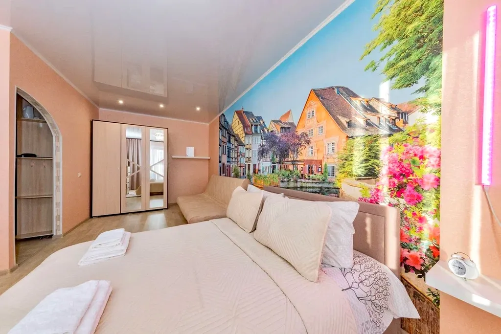 Прекрасная однушка в центре с бесконтактным заездом