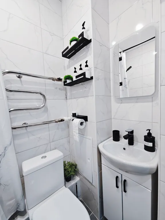 Стильные апартаменты в ЖК Берёзка