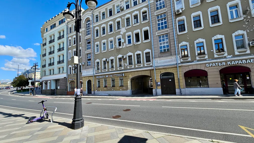 Квартира Уютная дизайнерская 2-комнатная квартира в самом центре Москвы — Москва