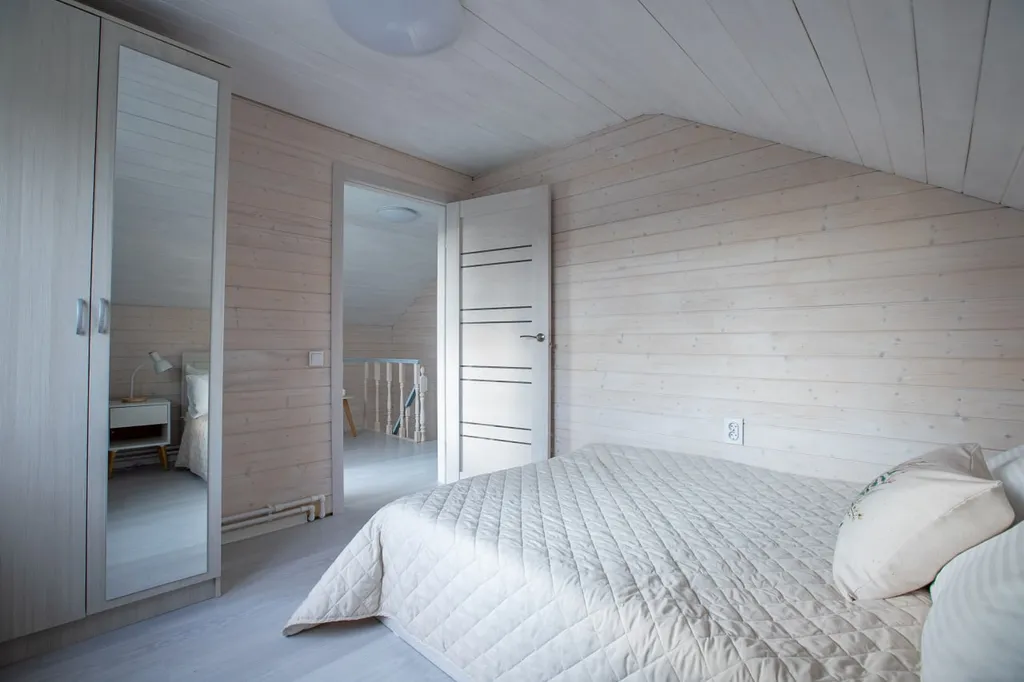 Уютный дом с сауной рядом с лесом и пляжем