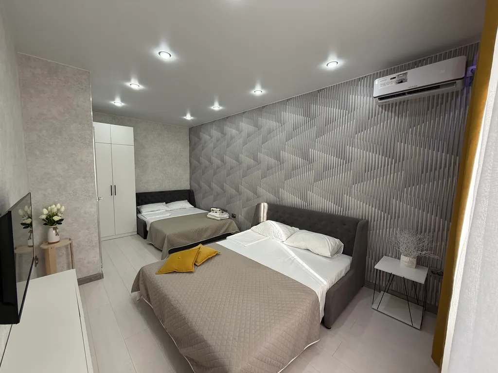 Уютная и ухоженная квартира с новым ремонтом и видом на лес