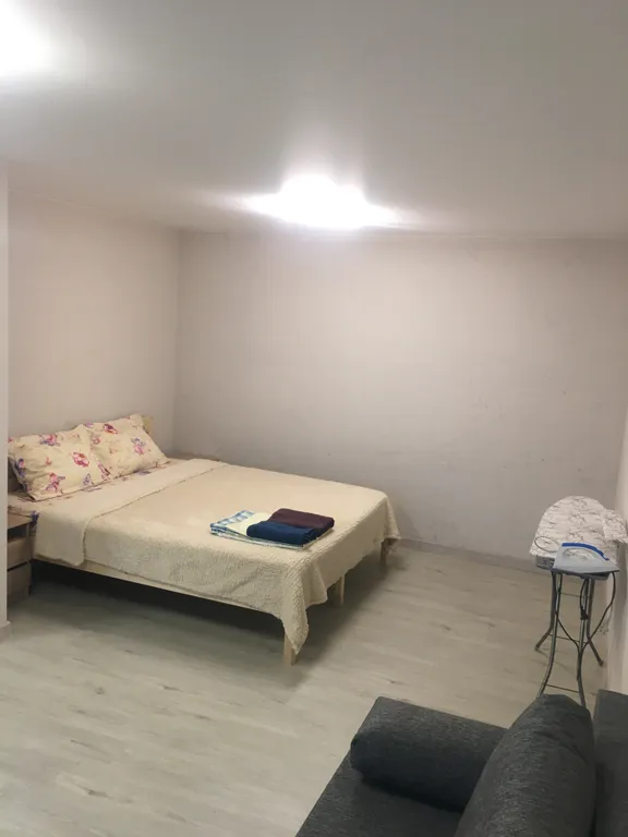 Однокомнатная, большая студия, новая, теплая,  уютная