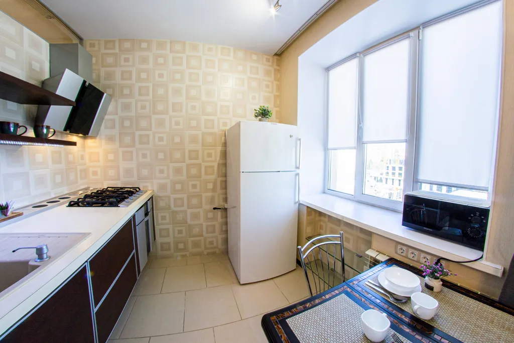 Современная квартира в центре