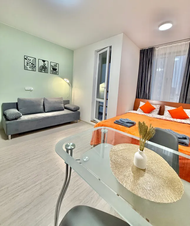 Квартира Уютные апартаменты в спальном районе — Шушары