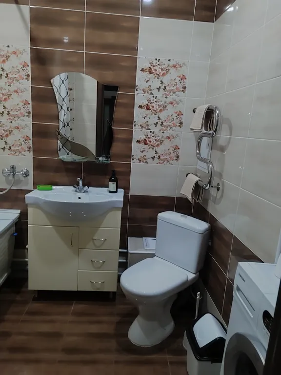 Квартира с видом на город