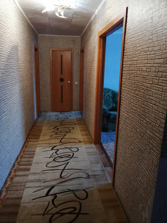 Трехкомнатная квартира в центре города