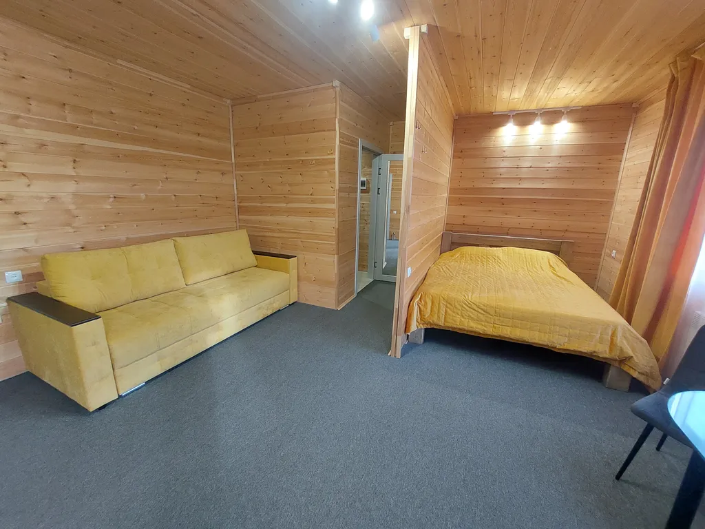 Квартира Апартаменты желтые семейные — Шерегеш