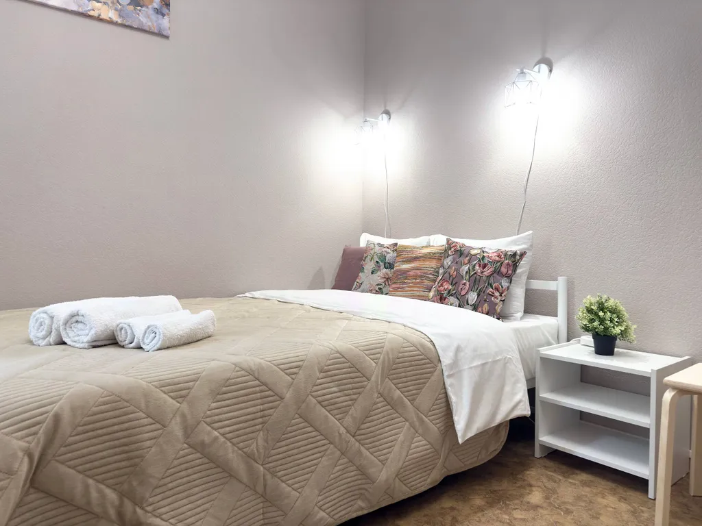 Квартира Квартира Бюджетная и уютная студия — Санкт-Петербург