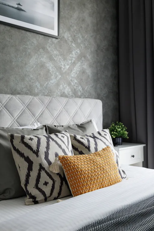 Квартира возле 130 квартала с панорамным балконом