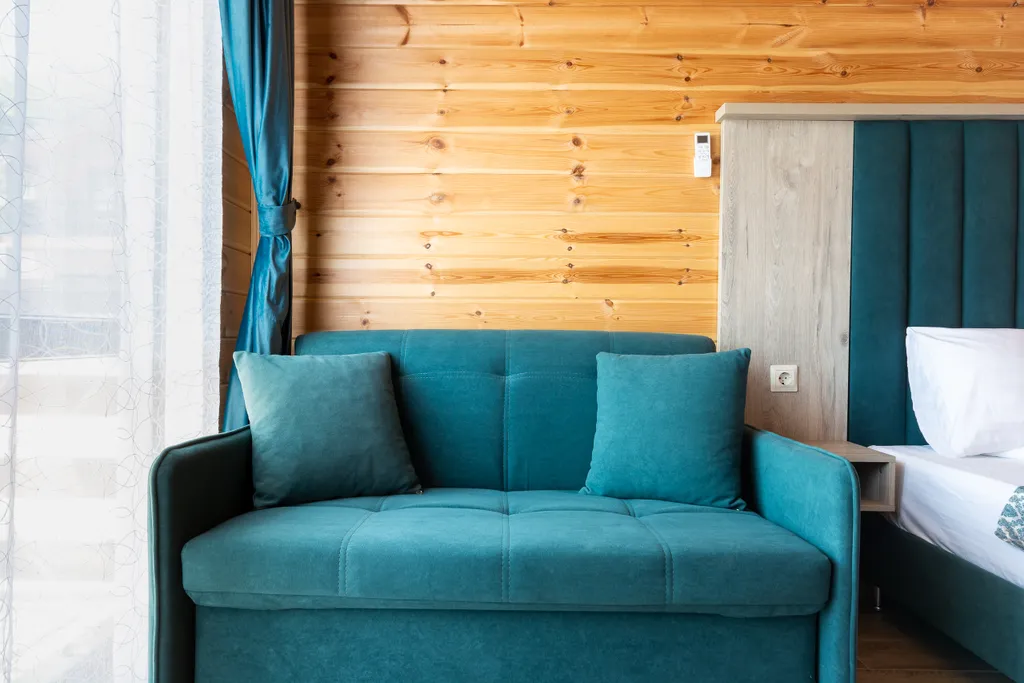 Коттедж Коттедж Двухкомнатные апартаменты с кухней — Пляхо