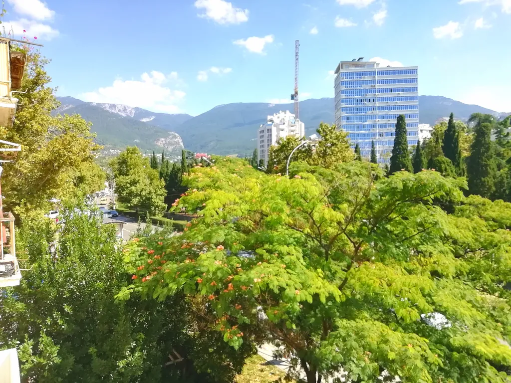 Двухкомнатная квартира с отдельными спальнями, балконом в центре — аренда посуточно в Ялта