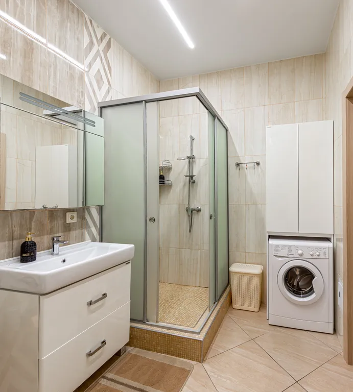 Квартира Просторная двухкомнатная квартира — Геленджик