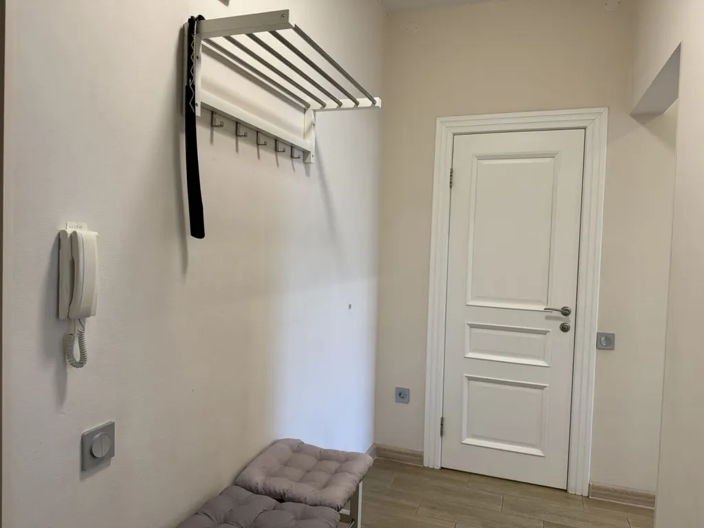 Квартира 1-комнатная квартира, 12 минут до центрального пляжа, балкон вид на горы — Геленджик