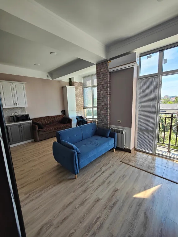 Уютная квартира с видом на море и горы, без тараканов