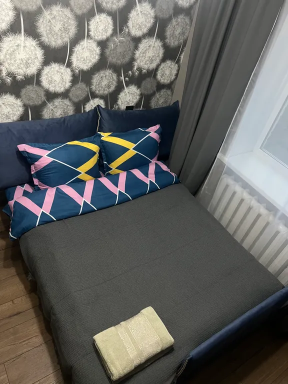 Уютная студия с кондиционером и видом на море