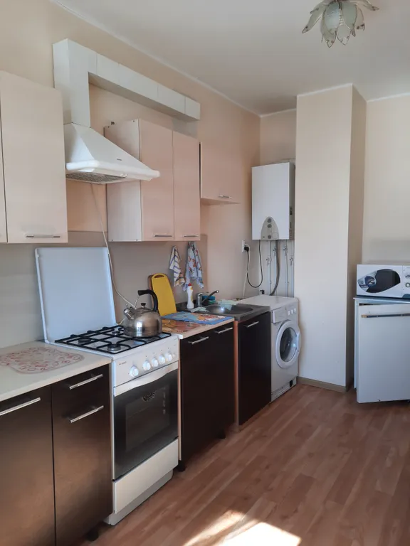 Уютная квартира с видом на город