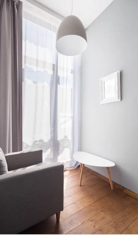 Апартаменты с завораживающим видом на старый город