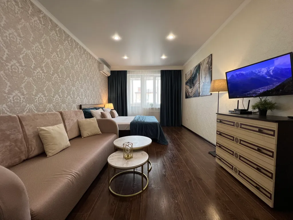 Уютная однокомнатная квартира