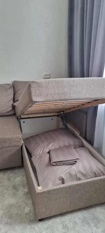 Квартира Квартира Уютная студия рядом с аэропортом — Самара