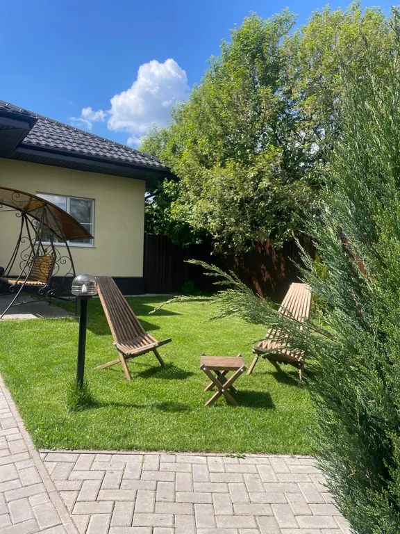 Уютный дом-дуплекс с баней