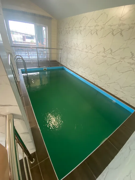 Уютный дом с баней