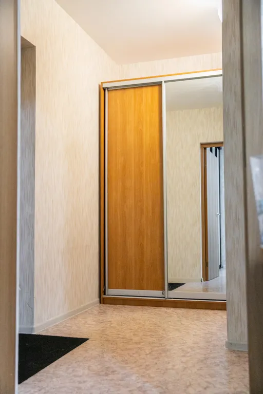 Однокомнатная с большой лоджией