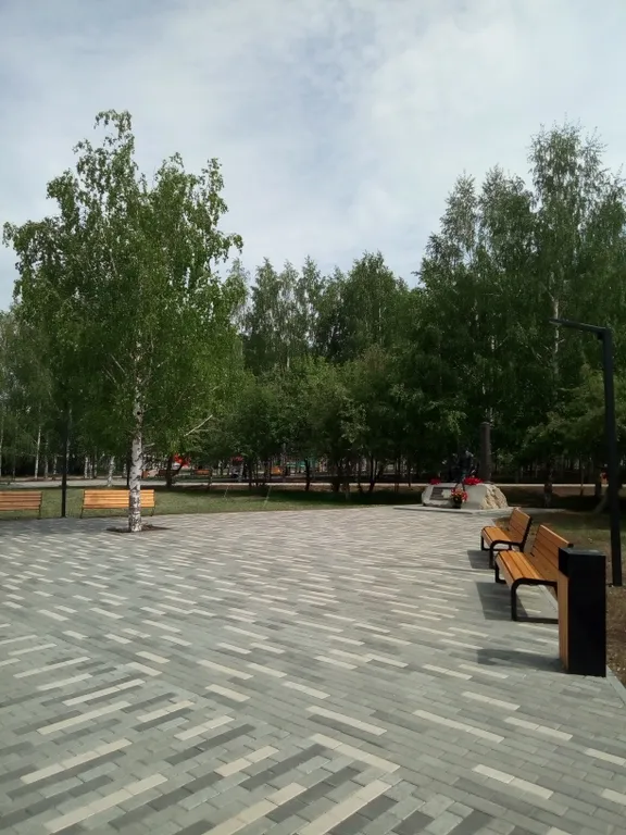 Уютная квартира с видом на парк