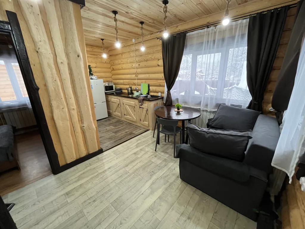 Дом 56m2 — чан, шаговая доступность к инфраструктуре, парковка