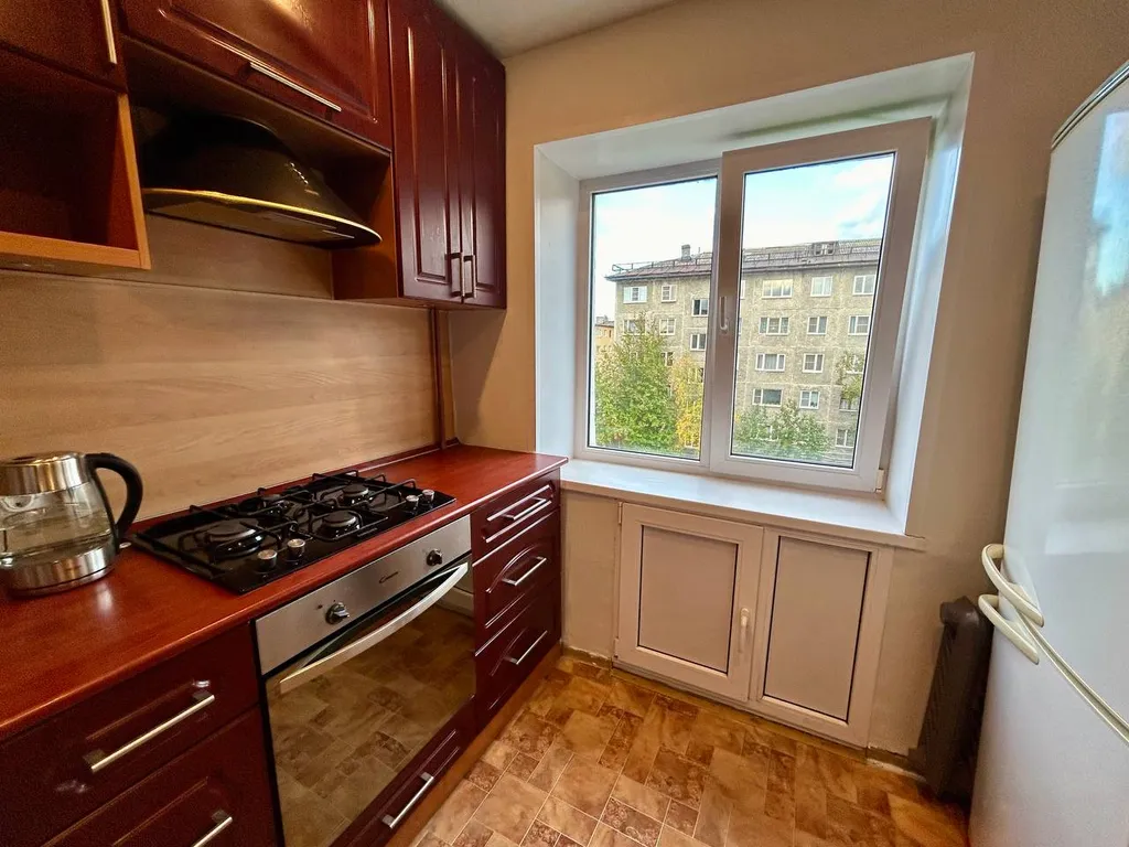 Северные апартаменты у Рябиновой аллеи